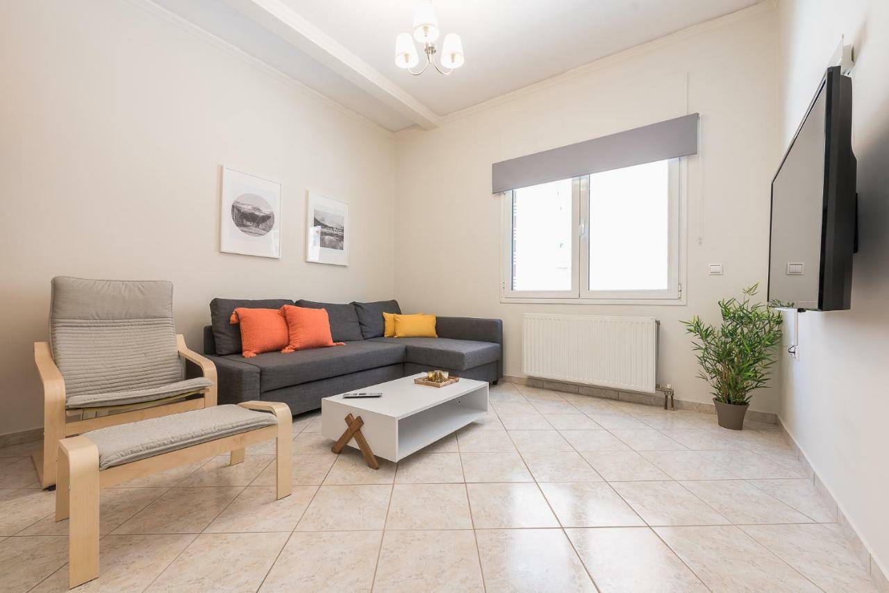 Just Under Acropolis Apartment Athena Bagian luar foto