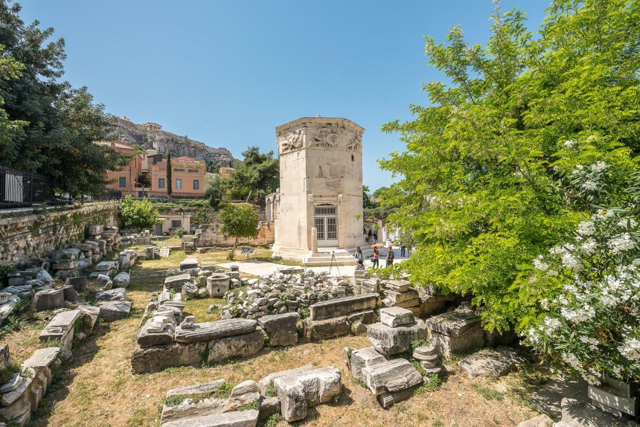 Just Under Acropolis Apartment Athena Bagian luar foto