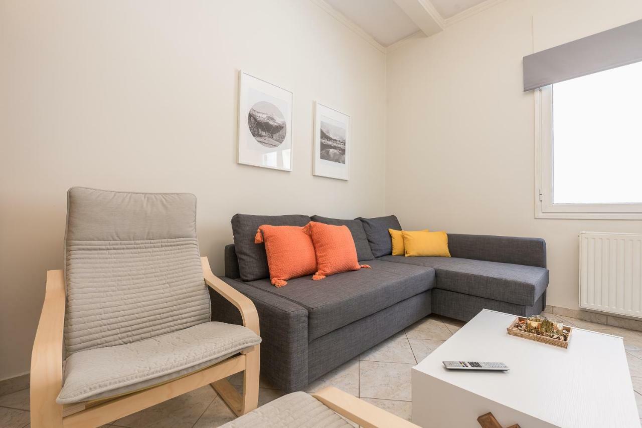 Just Under Acropolis Apartment Athena Bagian luar foto