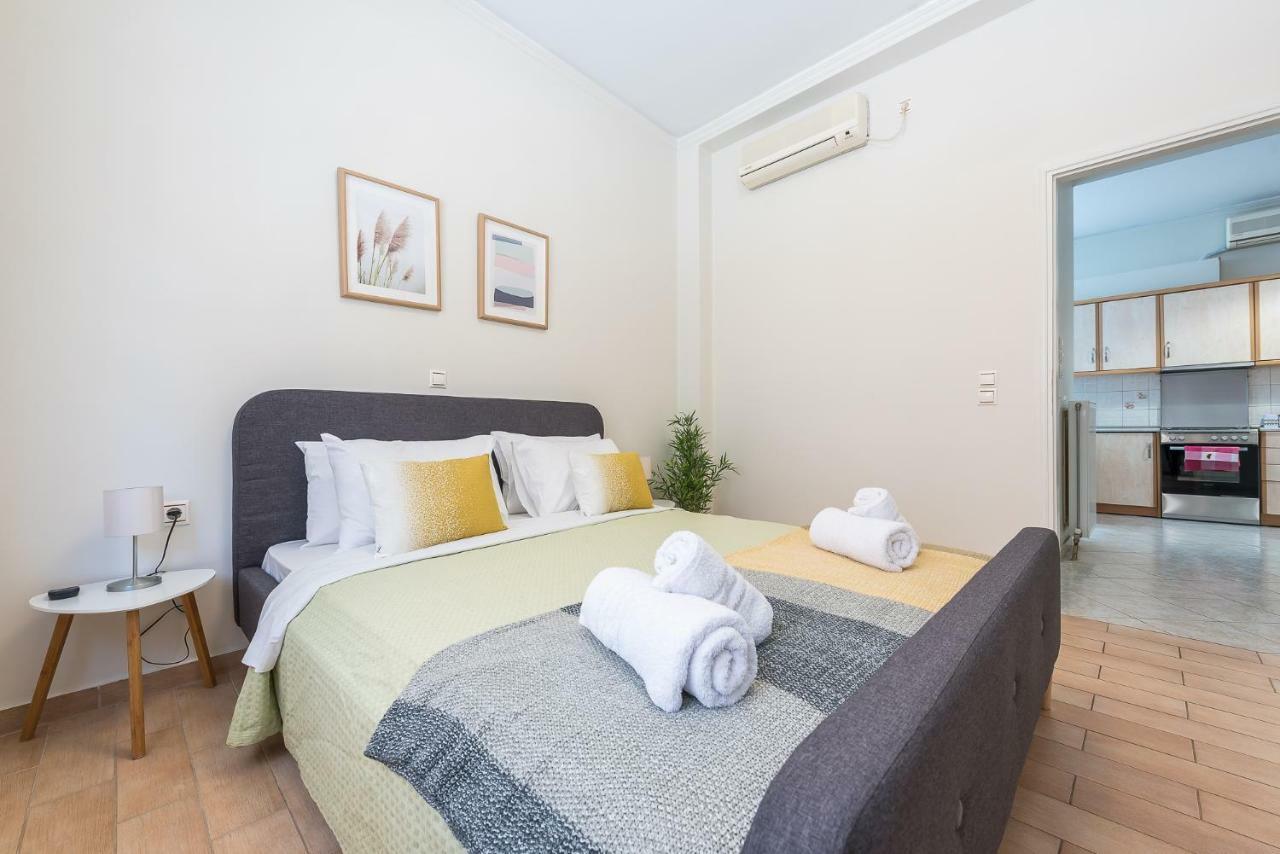 Just Under Acropolis Apartment Athena Bagian luar foto