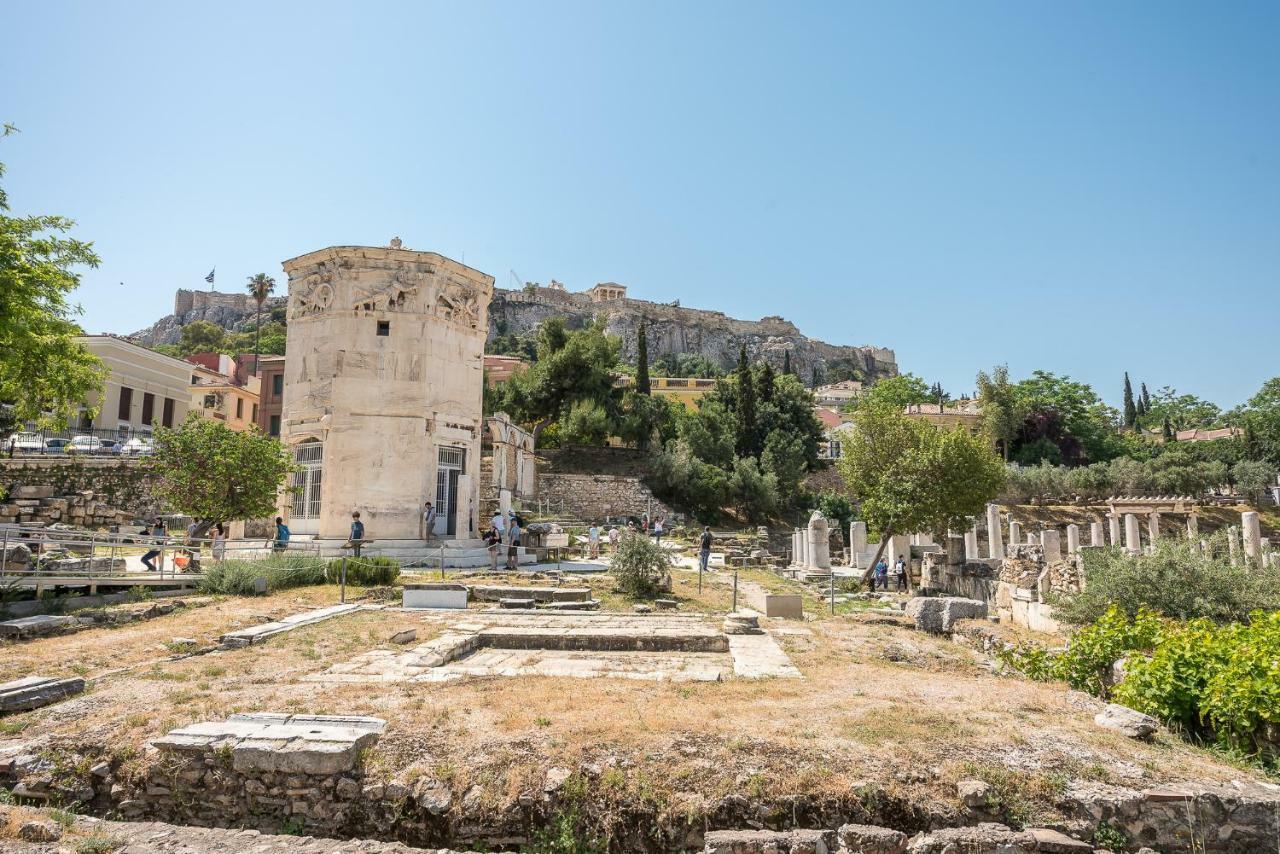 Just Under Acropolis Apartment Athena Bagian luar foto