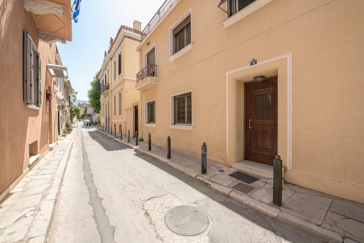 Just Under Acropolis Apartment Athena Bagian luar foto