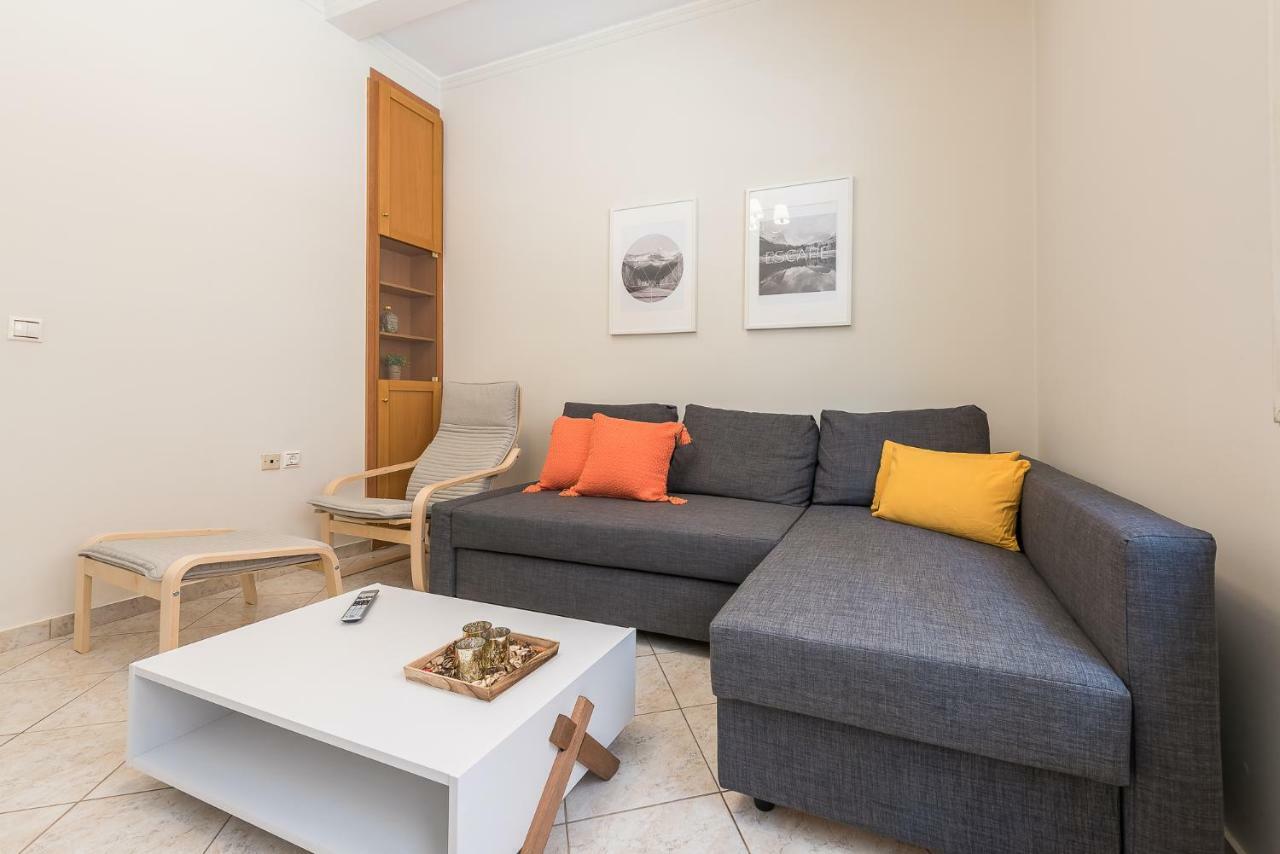 Just Under Acropolis Apartment Athena Bagian luar foto