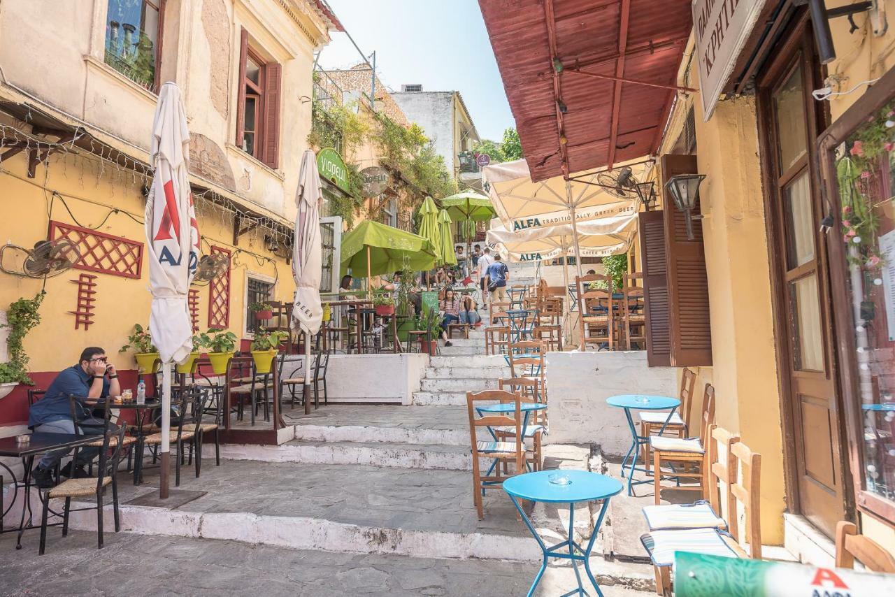 Just Under Acropolis Apartment Athena Bagian luar foto