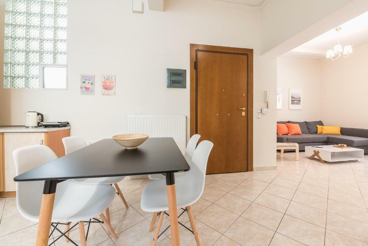 Just Under Acropolis Apartment Athena Bagian luar foto