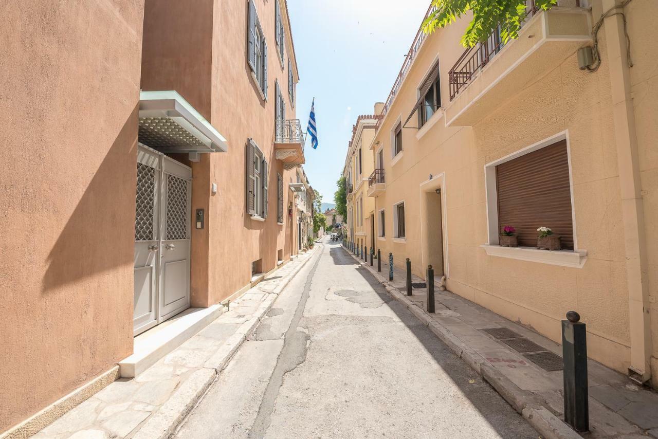 Just Under Acropolis Apartment Athena Bagian luar foto