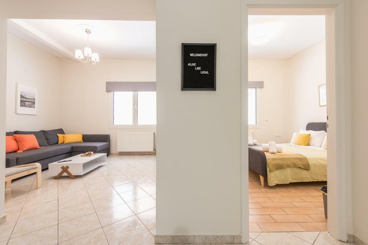 Just Under Acropolis Apartment Athena Bagian luar foto