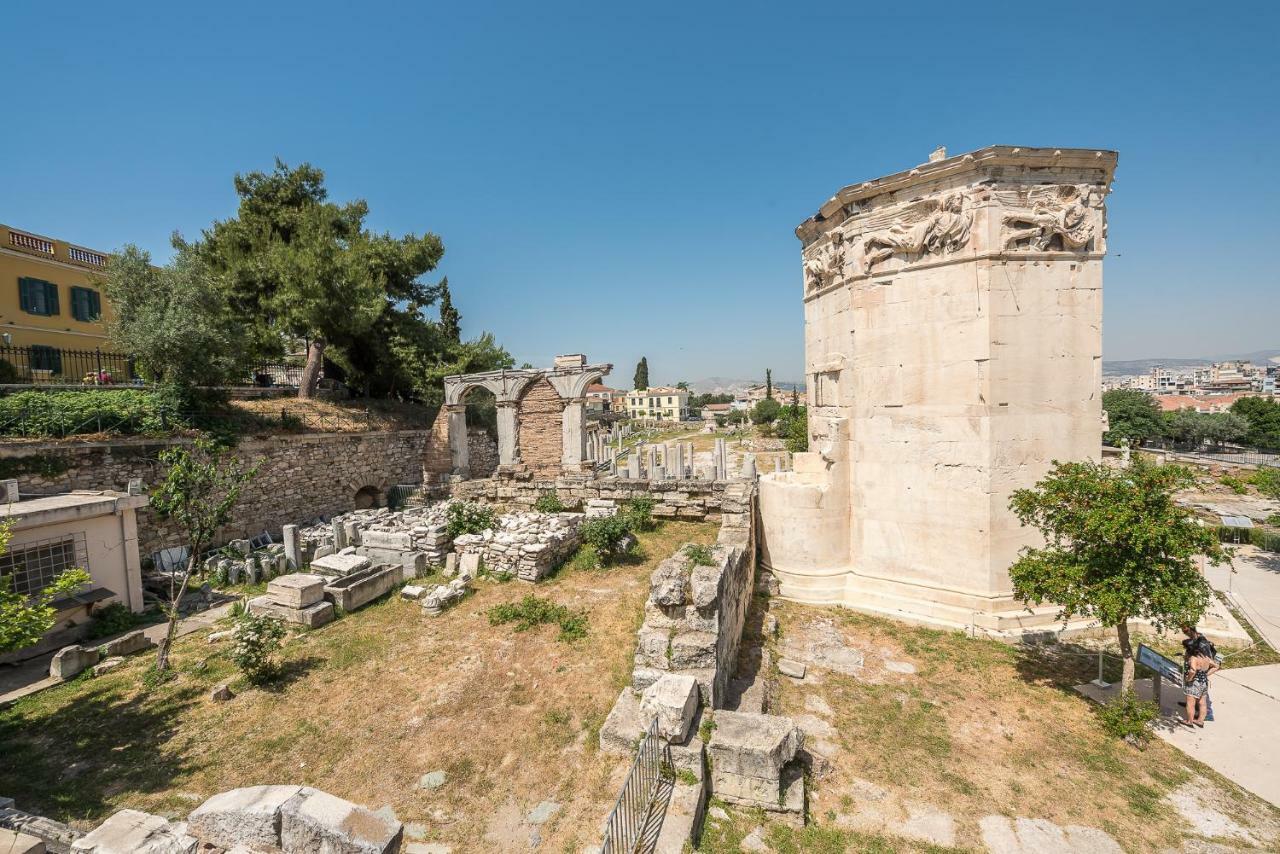 Just Under Acropolis Apartment Athena Bagian luar foto