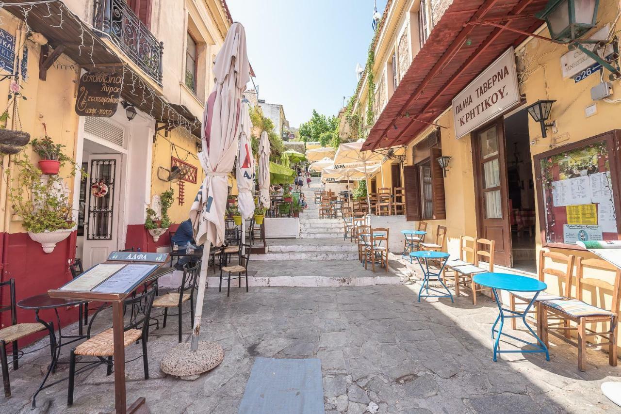 Just Under Acropolis Apartment Athena Bagian luar foto