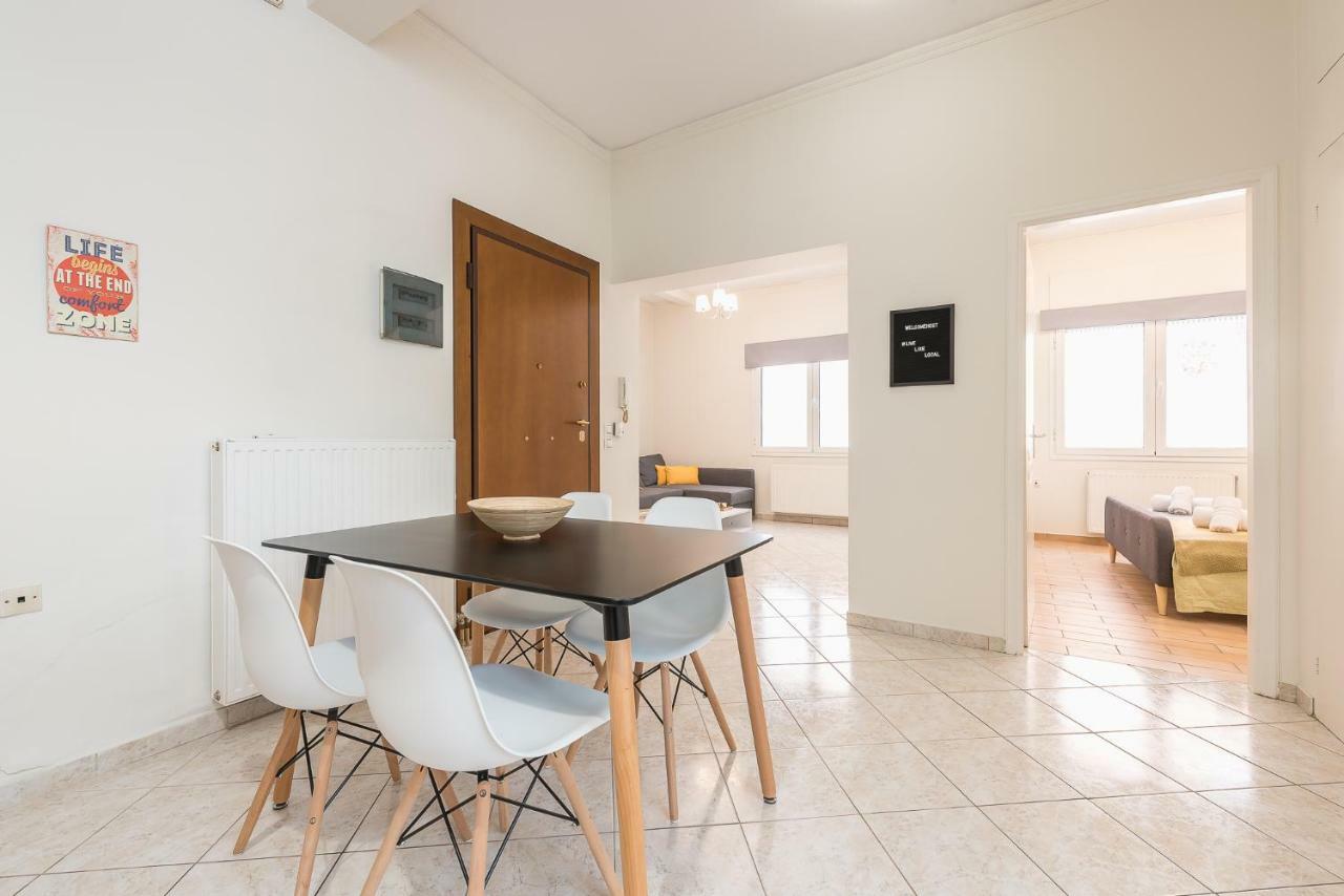 Just Under Acropolis Apartment Athena Bagian luar foto