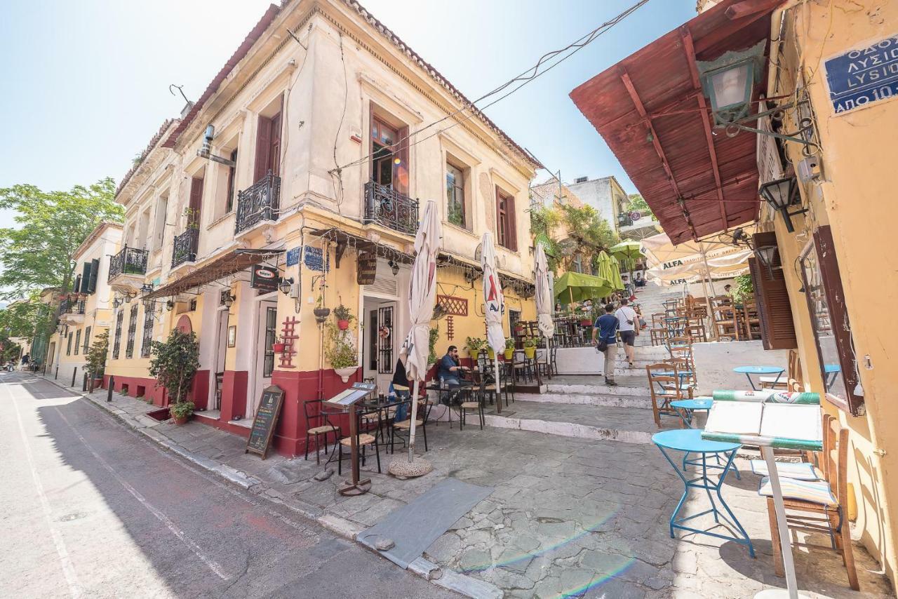 Just Under Acropolis Apartment Athena Bagian luar foto